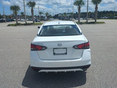 2025 Nissan Versa 1.6 SV