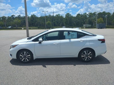 2025 Nissan Versa 1.6 SV