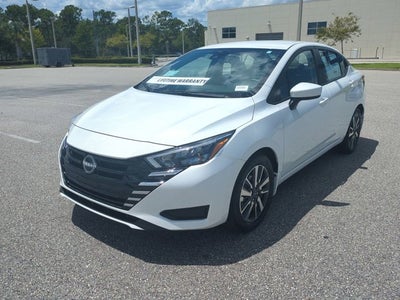 2025 Nissan Versa 1.6 SV