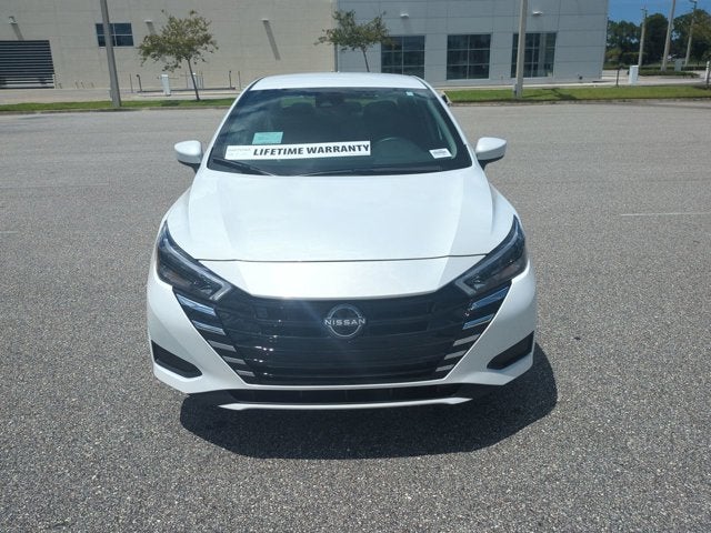 2025 Nissan Versa 1.6 SV