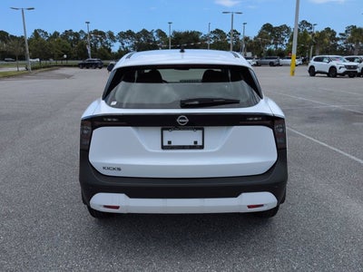 2026 Nissan Kicks S