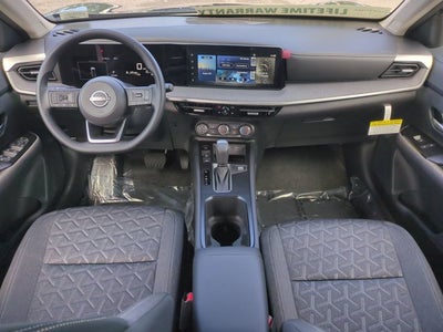 2025 Nissan Kicks SV