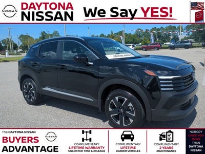 2025 Nissan Kicks SV