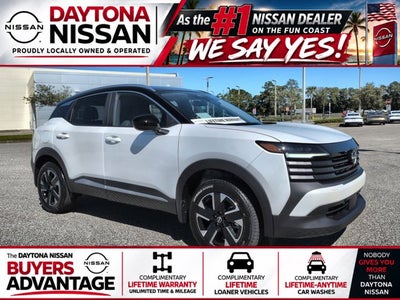 2027 Nissan Kicks SV