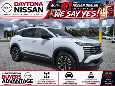2027 Nissan Kicks SV