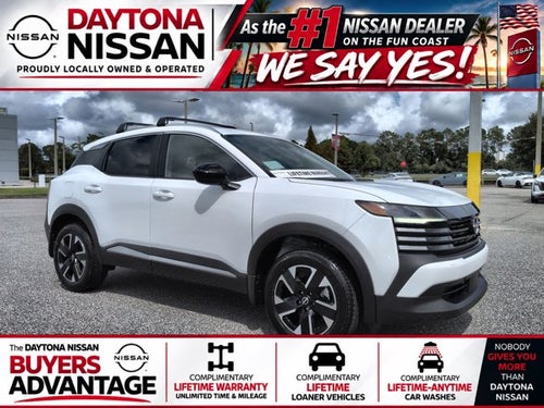 2027 Nissan Kicks SV