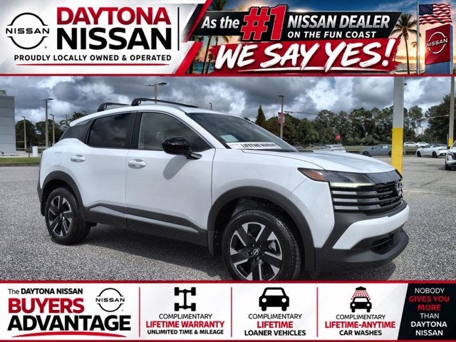 2027 Nissan Kicks SV