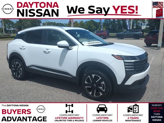 2025 Nissan Kicks SV