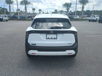 2025 Nissan Kicks SV