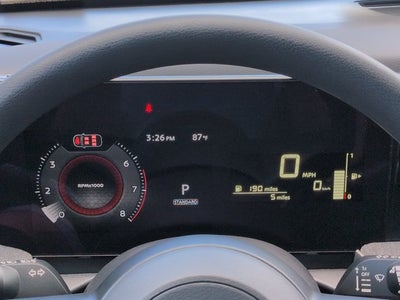 2027 Nissan Kicks SV