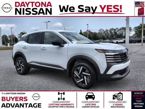 2026 Nissan Kicks SV