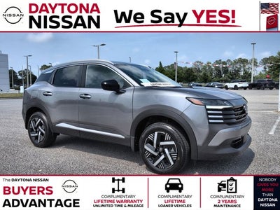 2026 Nissan Kicks SV