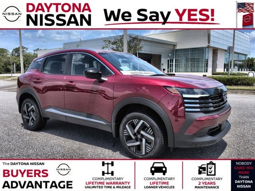 2026 Nissan Kicks SV