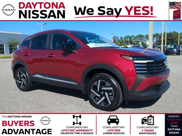 2026 Nissan Kicks SV