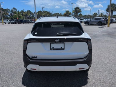 2026 Nissan Kicks SV