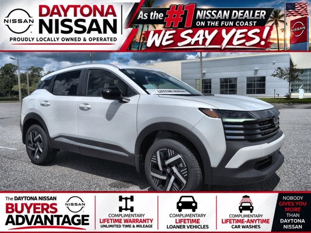 2026 Nissan Kicks SV
