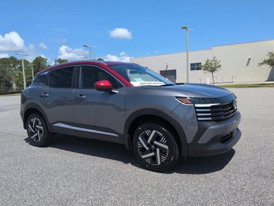 2026 Nissan Kicks SV