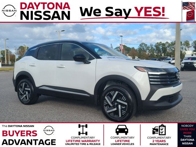 2026 Nissan Kicks SV