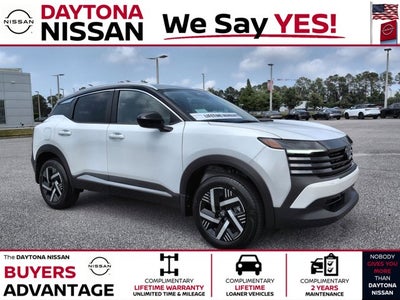 2026 Nissan Kicks SV