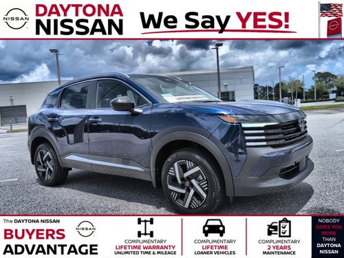 2026 Nissan Kicks SV