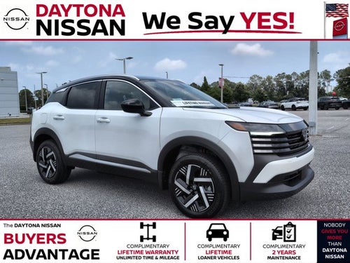2026 Nissan Kicks SV