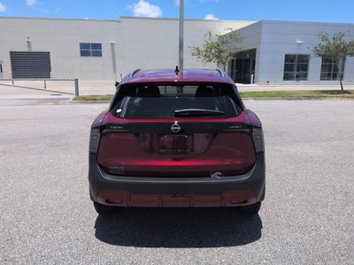 2026 Nissan Kicks SV
