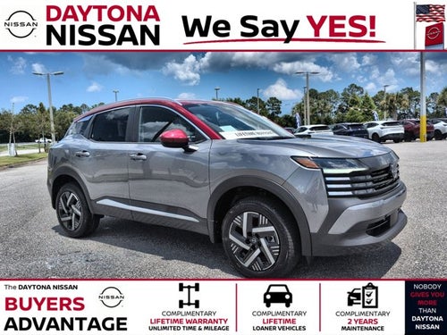 2026 Nissan Kicks SV