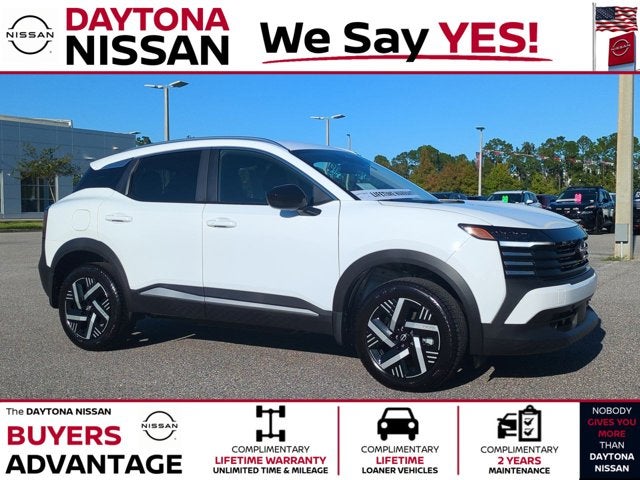 2026 Nissan Kicks SV