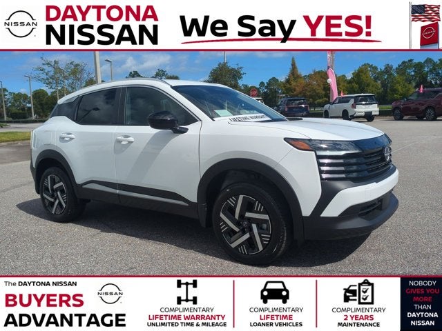 2026 Nissan Kicks SV