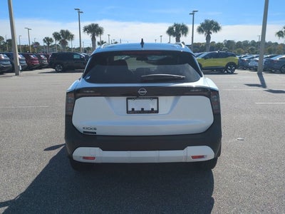 2026 Nissan Kicks SV