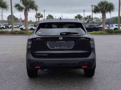 2026 Nissan Kicks SV