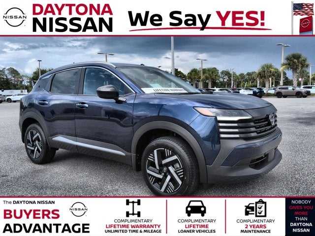 2026 Nissan Kicks SV