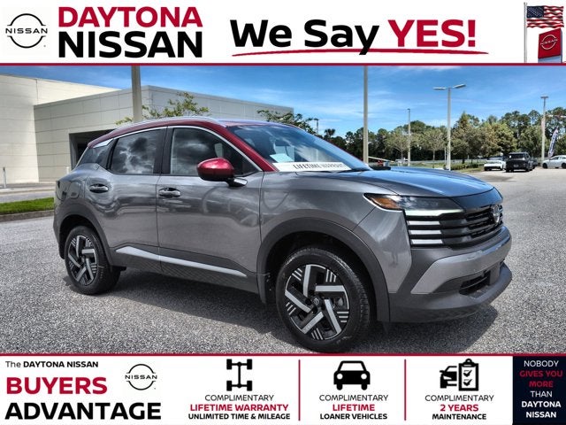 2027 Nissan Kicks SV