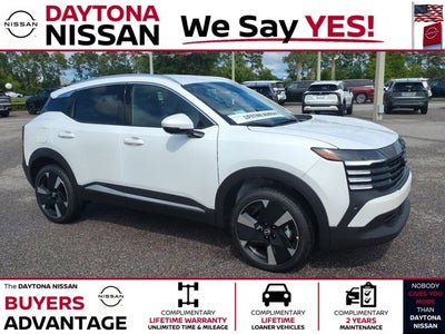 2025 Nissan Kicks SR