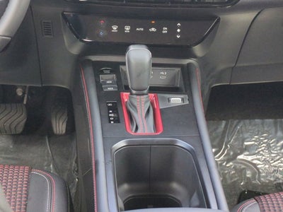 2025 Nissan Kicks SR