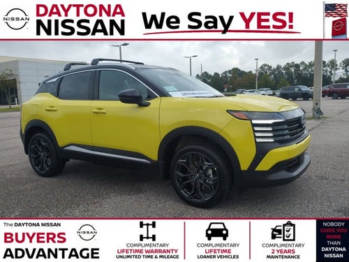 2026 Nissan Kicks SR