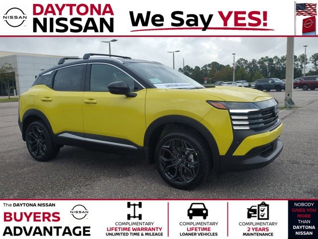 2026 Nissan Kicks SR