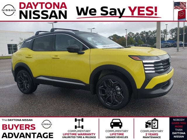 2026 Nissan Kicks SR