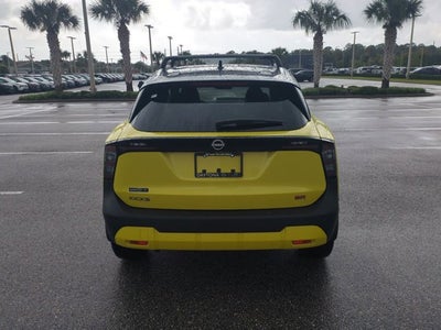 2026 Nissan Kicks SR