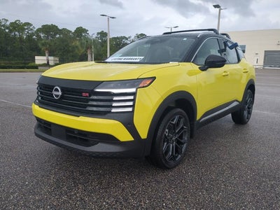 2026 Nissan Kicks SR