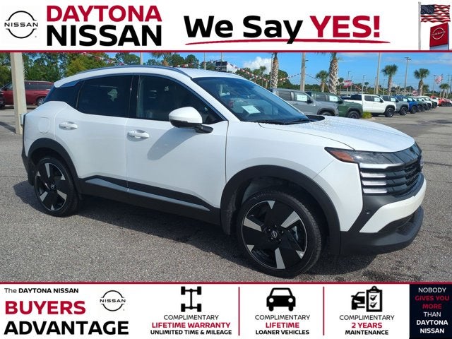 2025 Nissan Kicks SR