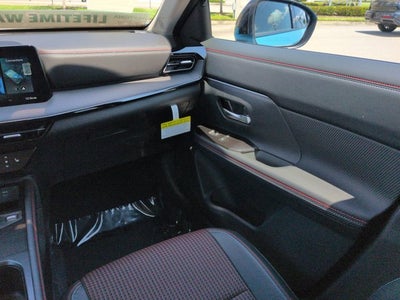 2026 Nissan Kicks SR