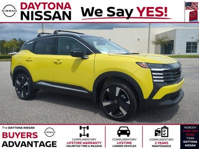 2026 Nissan Kicks SR