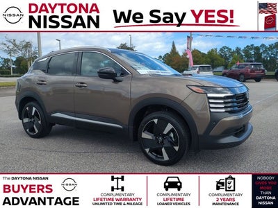 2026 Nissan Kicks SR