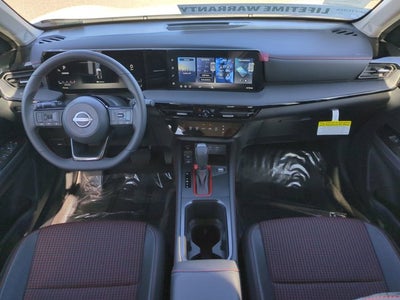 2026 Nissan Kicks SR