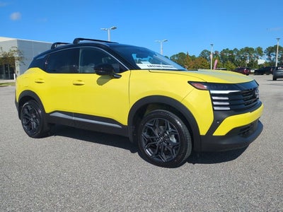 2026 Nissan Kicks SR