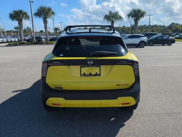 2026 Nissan Kicks SR