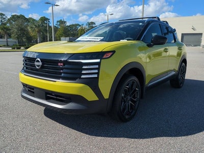 2026 Nissan Kicks SR