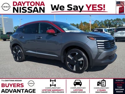 2026 Nissan Kicks SR