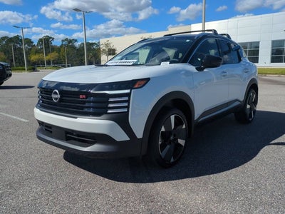 2026 Nissan Kicks SR